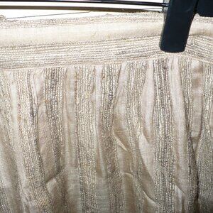 MS. EMMA DESIGNS DESIGNER SILK SKIRT VINTAGE SIZE 8 NEW CONDITION